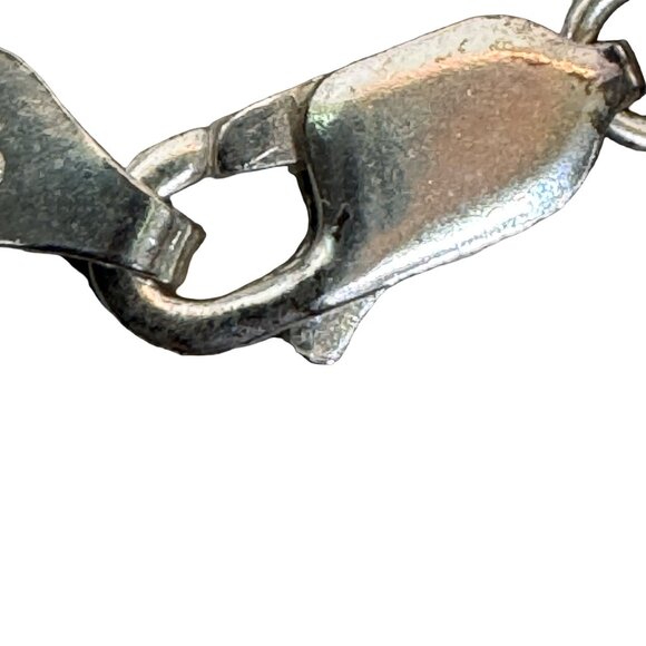 Ross-Simons Sterling Silver Triple Strand Beaded Necklace With Box SOLD OUT - Picture 7 of 13